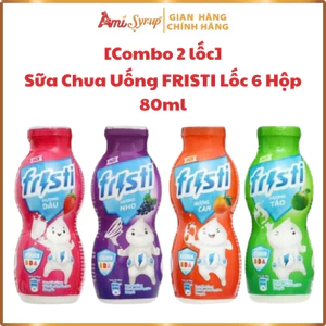 Sữa chua uống Fristi vị Đủ Vị 80ml Cho Mọi Lứa Tuổi