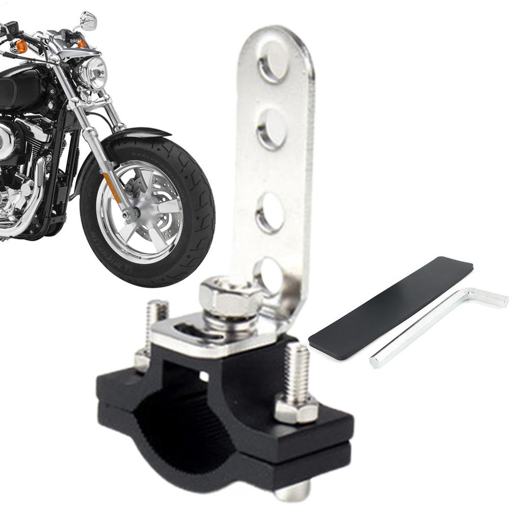 Motorcycle Expansion Seven-Shaped Bracket Motorcycle Fog Light Mounting Brackets Motorcycle Accessory Headlamp abrtedvn