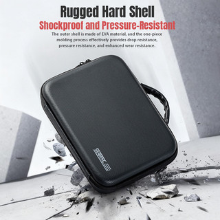 Dành Cho DJI Action 6 Changpai Set Túi Bảo Quản Chống Thấm Nước, Chống Rơi Và Chịu Áp Lực Cầm Tay, Vai Đơn, Phụ Kiện Đeo Ngang Túi Bảo Quản