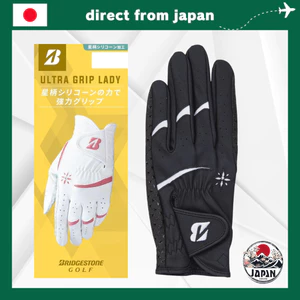 Găng Tay Golf Nữ BRIDGESTONE ULTRA GRIP LADY (Đen) – Đeo Tay Trái