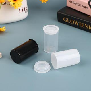 Tutu 10 Cái 33x54 mm Lon Nhựa Trống Chai Cói Phim Hộp Đựng Phụ Kiện Nghệ Thuật Hạt Đồng Xu Thuốc Câu Cá Mồi Phim Hộp Bảo Quản VN