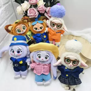 SY Zootopia Judy Hopps Nick Wilde Dawn Bellwether Vinyl Sang Trọng Búp Bê Đồ Chơi Sang Trọng Cho Trẻ Em Cô Gái