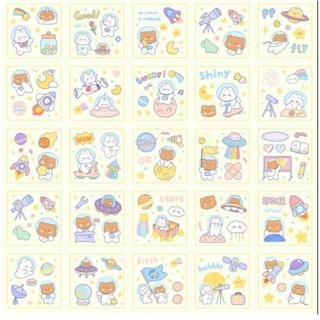 GOOJODOQ Sticker nhãn dán SIÊU DỄ THƯƠNG CUTE Phụ Kiện Phone DIY nhãn dán