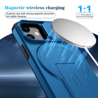 Dành Cho iphone 13 Mini / 12 Mini Ốp điện thoại Trượt Camera Đứng Ẩn Từ Tính Sẵn Sàng Lưng Cứng Khung Silicon Mềm Chống Rơi Mỏng Bao
