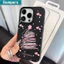 Ibumpers Ốp Điện Thoại Họa Tiết Cây Giáng Sinh Dễ Thương Silicon Mềm Cao Cấp Chống Sốc Cho iPhone 11 12 13 14 15 16 Pro Max IP 7 8 Plus Iphon X XS XR Xs max