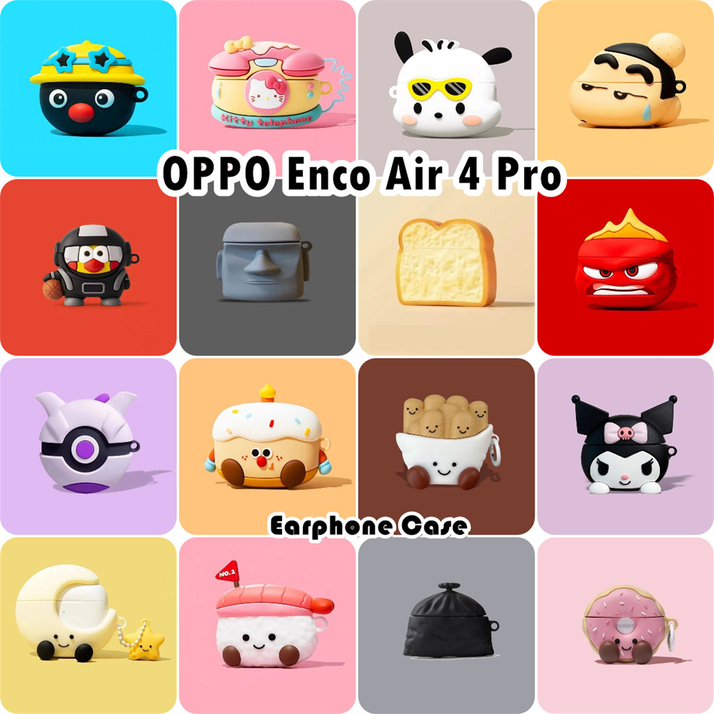 [Ngôi sao tương lai] Dành cho Ốp lưng OPPO Enco Air 4 Pro Vỏ tai nghe silicon mềm Phim hoạt hình thời trang NO.2