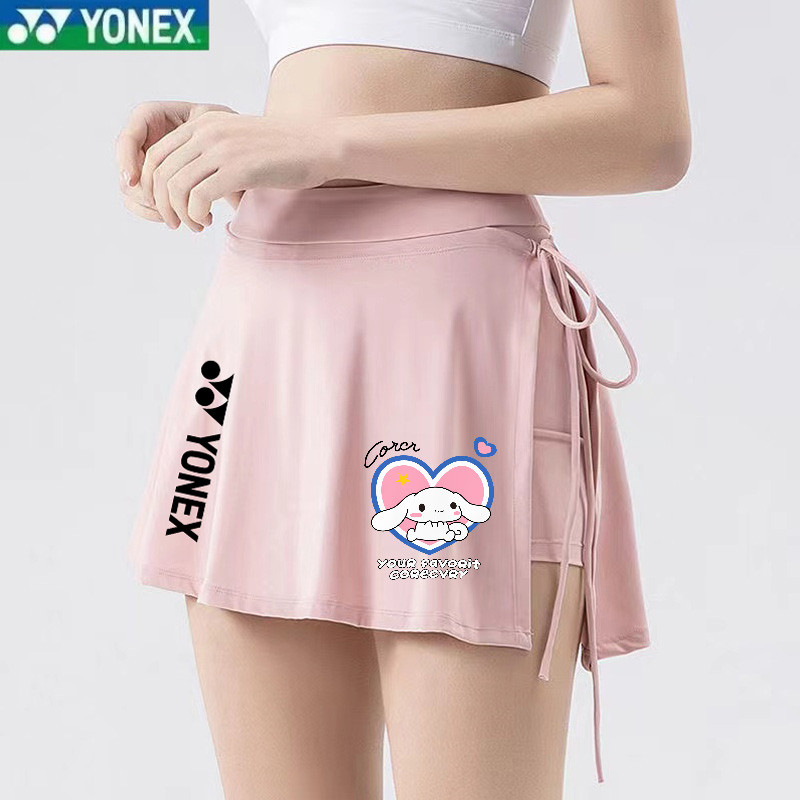 Váy ngắn cầu lông YONEX nữ nhẹ, mềm mại, thoải mái - Phù hợp cho tennis và bóng chuyền