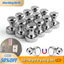【24h】Nam Châm Núm Inox Treo Đồ Lực Hút Mạnh Gắn Cửa Sắt Bảng Kim Loại Sử Dụng Dễ Dàng Gọn Nhẹ