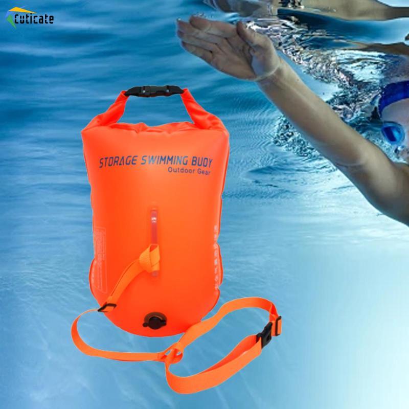 Balo chống thấm nước và phao bơi có thể điều chỉnh, màu sắc tươi sáng, phù hợp để tập luyện thuyền kayak.