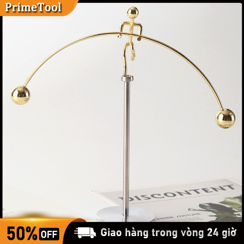 Công cụ giảm stress để bàn, đồ chơi cân bằng vật lý, tăng tập trung，con lắc newton