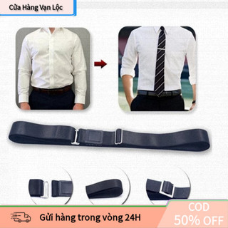 [vạn] Thắt Lưng Giữ Áo Sơ Mi – Co Giãn, Chắc Chắn, Tạo Phong Cách Gọn Gàng, Lịch Thiệp