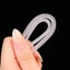 MONOSTYLE 1PC Kính Mắt Đền Đầu Giá Đỡ, Móc Tai Chống Trơn Trượt Giá Đỡ Tai Nghe Bộ Điều Chỉnh Kích Thước Vòng, Thiết Kế Mùa Xuân Thoải Mái An Toàn Phù Hợp Với Khung Tay Cầm Chống Trơn Trượt Cho Nhẫn