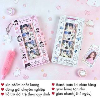Album Photobooth Đựng Ảnh Photostrip Mini Sổ Collectbook Đựng Card Dài Cute Timo VPBL32