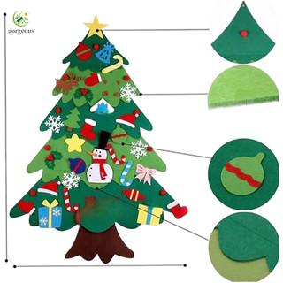 ⭐GROUS⭐DIY Craft Set Creative Development Festive Tree Design Interactive Assembly Fun