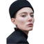 Mũ trùm đầu DUSKGLOW, Mũ Fedoras phẳng cứng, Mũ len thời trang 100% quyến rũ Retro Millinery Berets cho bữa tiệc