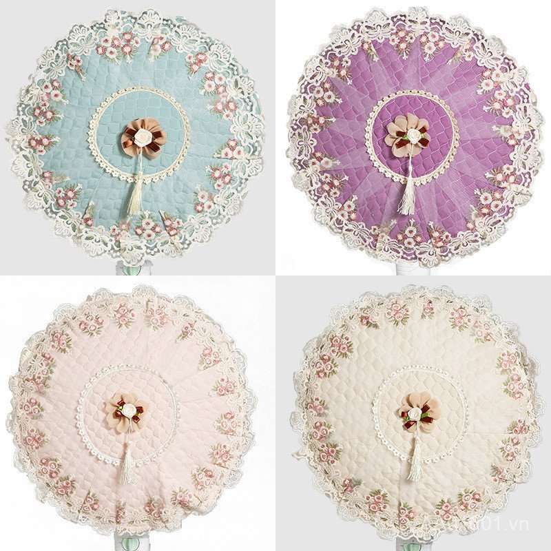 Vỏ quạt điện Vải chống bụi Vỏ quạt gia đình đứng trên sàn Bao gồm tất cả Quạt trần ren tròn Vỏ bảo vệ PQNW