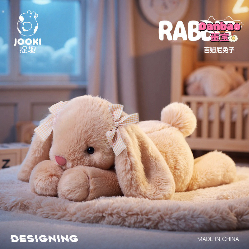 [JOOKI] Love Beautiful Bunny Princess Đồ chơi sang trọng Chất liệu búp bê thỏ dễ thương Quà tặng mềm cho bé gái Quà tặng sinh nhật DANBAO Đồ chơi