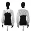 Cổ giả MONOSTYLE, Khăn choàng chống nắng ren voan, Áo len Cardigan chống nắng hoa đẹp cho bé gái