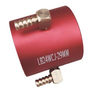 Nhôm 24mm / 36mm Động Cơ Nước Làm Mát Áo Tản Nhiệt Cho 2435 2440 Và 3650 Kích Thước Động Cơ RC Thuyền Phần RS540 Không Chổi Than- * --