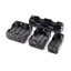 Pealike 2 3 4 6 8 Khe LR06 Hộp đựng Hộp đựng LR06 Giá đỡ