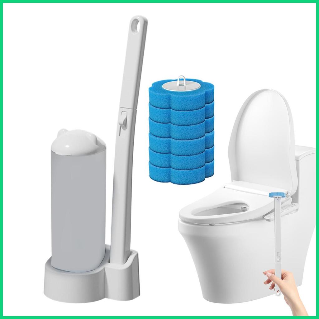 Bồn Cầu Chất Tẩy Rửa Bàn Chải Vệ Sinh Tẩy Tế Bào Chết Máy Chà Pit Tông Đồ Dùng Cho Hộ Gia Đình Bồn Tắm Bồn Rửa Sàn jiwvn