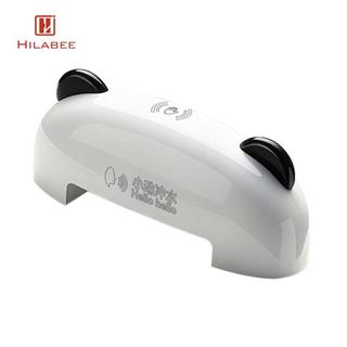 Bộ xả tự động kích hoạt bằng giọng nói Loại C Sạc nhẹ Phù hợp với hầu hết các bể vệ sinh, màu trắng 150x50x56mm Chống nước