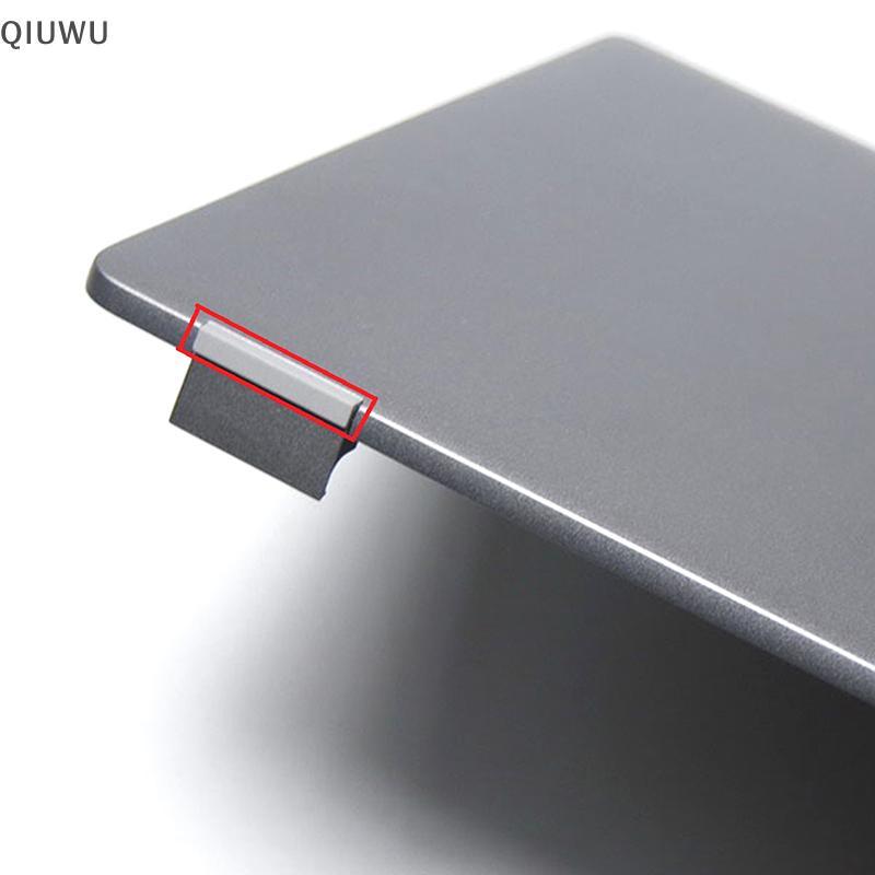 QIUWU 1 Cái / 2 Chiếc Laptop Đáy Miếng Lót Chân Cho Latitude 5320 5330 A- Ốp điện thoại Thay Thế Chân Cao Su.