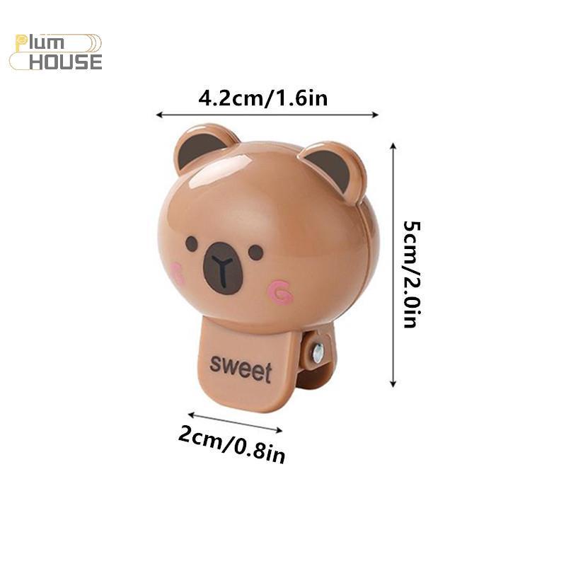 PlumHOUSE Hoạt Hình Động Vật Bàn Chải Đánh Răng Bao Kẹp Di Động Bàn Chải Đánh Răng Điện Chống Bụi Bảo Vệ Hộ Gia Đình Du Lịch VN