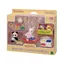 Sylvanian Families Doll and Furniture Set [Plenty of Toys Set - White Rabbit & Panda Baby -] DF-20 ST Mark Certified for Ages 3 and Up Toy Dollhouse Sylvanian Families EPOCH Corporation