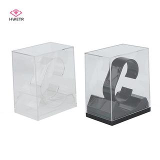 HWETR Đồng Hồ Nhựa Hiển Thị Giá Đỡ Bảo Quản Trong Suốt Đồng Hồ Thông Minh Hộp Bảo Vệ Mới