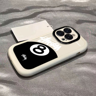 Lucky 8  Phone case for IPhone17 16 15 14 13 12 11 X Xs Xr 7 8 Plus Pro Max Anti Drop Soft Back Cove JKP