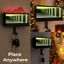 Exhila LED Backlit Wall Key Rack Dành cho người đam mê ô tô Giải pháp lưu trữ văn phòng tại nhà