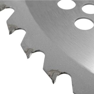 255mm 40T lưỡi máy phát cỏ, Lưỡi Cắt Cỏ Tròn, Đĩa căt cỏ Hợp Kim Siêu Sắc, lưỡi cắt cỏ-MT150