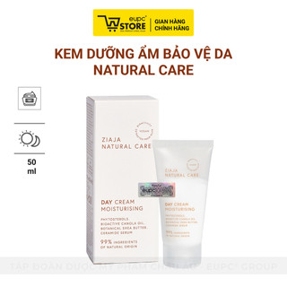Kem Dưỡng Ẩm Hỗ Trợ Bảo Vệ Và Làm Dịu Da Ziaja Natural Care Day Cream Moisturising 50ml
