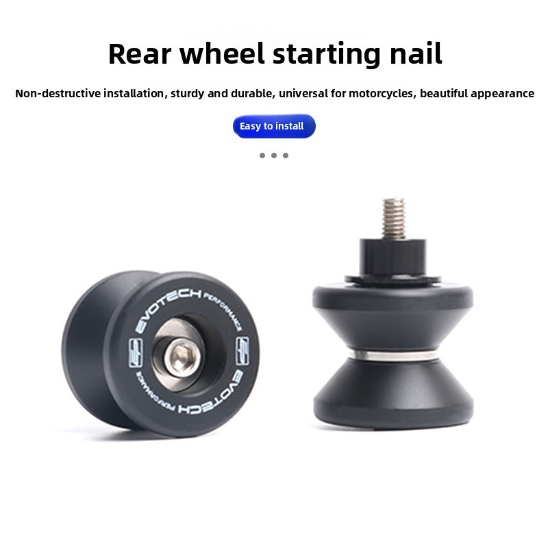 Dành Cho Xe YAMAHA YZF R1 R1M R3 R6 R15 R25 TMAX 530 Sửa Đổi EP Tay Xoay Ống Đứng Vít Phụ Kiện Xe Máy