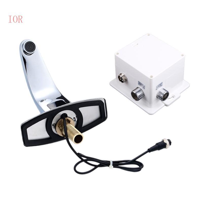 IOR Vòi phòng tắm không chạm thông minh Vòi cảm biến hồng ngoại tự động Vòi nước thác nước cho nhà bếp Phòng tắm quán rượu