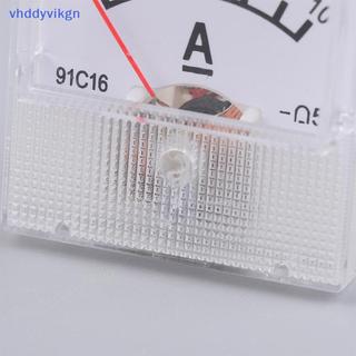 VHDD AC 150-300V 10-250V 5-75A Ampe kế Điện áp hiện tại Máy kiểm tra Analog Con trỏ Volt Ampe kế Bảng điều khiển VN