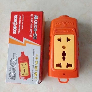 (Q4)  Ổ cắm siêu chịu tải sopoka