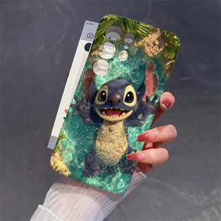 Vỏ Bơi Stitch Cho Samsung Galaxy S25 S24 S23 S22 S21 S20 FE ULTRA PLUS A72 A73 A54 A56 A32 A33 A34 A24 A25 A26 A12 A13 A14 A15 A16 A17 A07 A05 A04E A04 Cover NYK