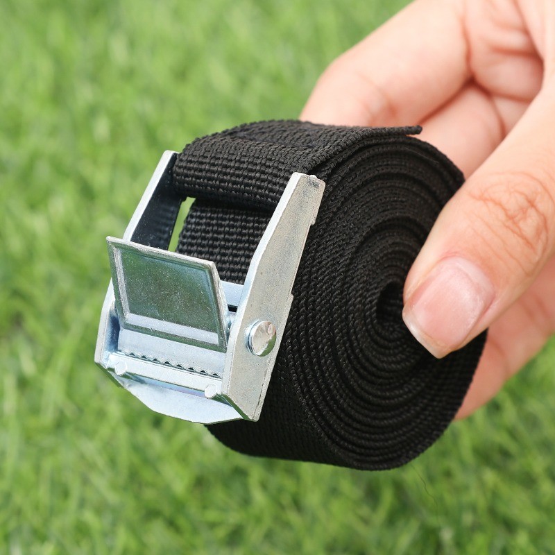 Dây đeo hàng hóa điều chỉnh được với khóa chắc chắn – Đai móc hành lý chất lượng cao