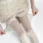SUNKISSD Slim Stockings, Quần dệt kim Jacquard rỗng, Quần lót nữ Y2K co giãn cao gợi cảm Quần lót nữ