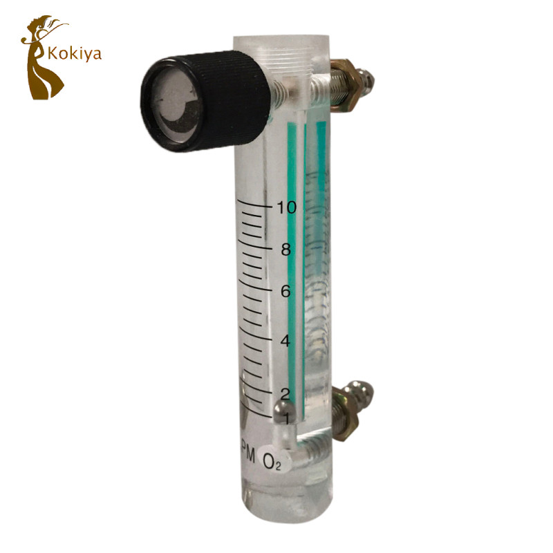 Máy đo lưu lượng máy khí Ozone oxy có van Nhẹ 0,1-1L