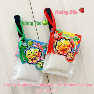 Túi Thơm Hương Trái Cây Treo Tường Bunnies  Tạo Không Gian Dễ Chịu Thư Giãn