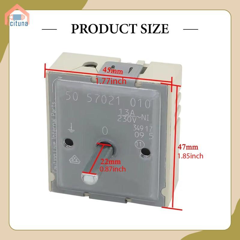 Công tắc điều chỉnh năng lượng Acutuna Phụ kiện nhẹ Dễ dàng lắp đặt Chắc chắn