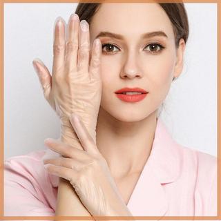 [savemoneyeveryday] 100 Chiếc Găng Tay Nhựa Thực Phẩm Dùng Một Lần Phụ Kiện Nhà Bếp Cho Nhà Hàng BBQ [vn]