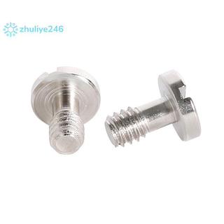 < zhuliye246 > Bộ vít máy ảnh chất lượng cao 1 / 4 Inch Tấm tháo nhanh Phụ kiện vít Bộ chuyển đổi gắn chân máy cho chân máy ảnh