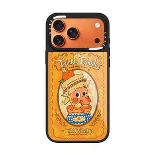 CASECASE X Star Tea Time Case Chống Trầy Xước Từ Hút Kính Dành Cho IPhone 17 Air 16 15 14 Pro Max Plus Ốp Lưng Cứng Có Hộp Khắc logo