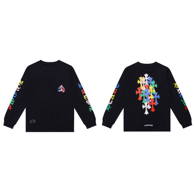 Hoodie nam tay dài, in hình và chữ cái, chất liệu cotton