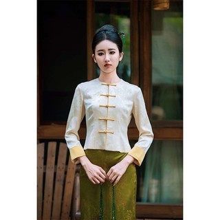 Cao quý thanh lịch - Trang phục dân tộc Vân Nam phong cách cổ điển Trung Hoa, phiên bản đôi
