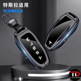 Vỏ chìa khóa ô tô Tesla Thích hợp cho modely / Card model 3 / S / X